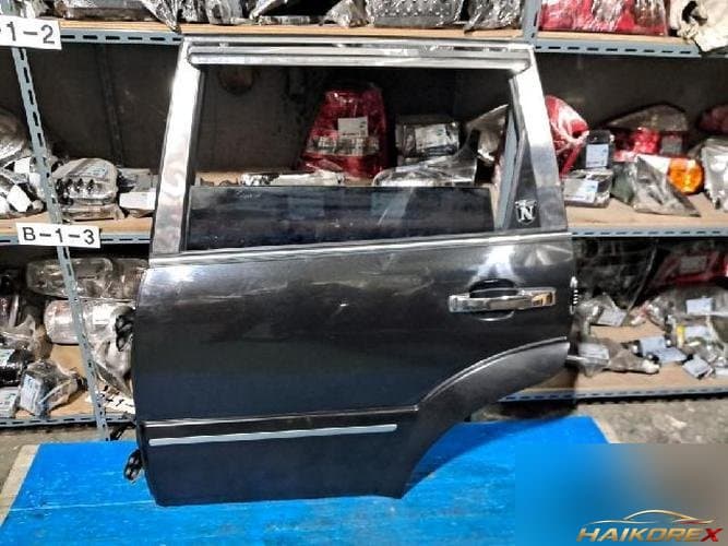 KG Mobility Rexton 2006 — дверь задняя левая