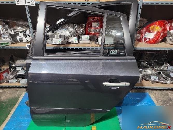 Renault QM5 2012 — дверь задняя левая