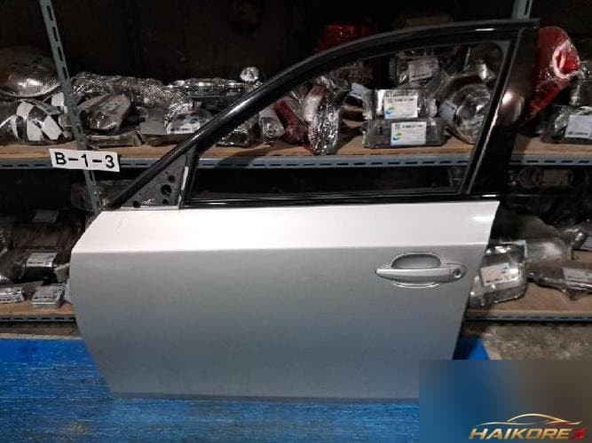 BMW 5 series 2008 — дверь передняя левая