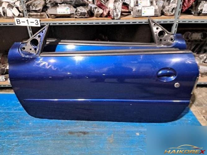 Peugeot 206 2007 — дверь передняя левая