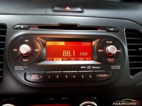 Автомагнитола CD, MP3 961701Y060MB2