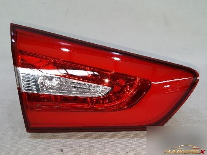 Kia K7 2013 — фонарь задний левый внутренний 924053R500