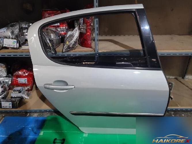 Peugeot 407 2006 — дверь задняя правая