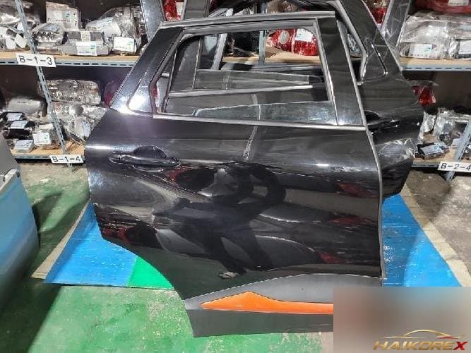 Renault QM3 2014 — дверь задняя правая