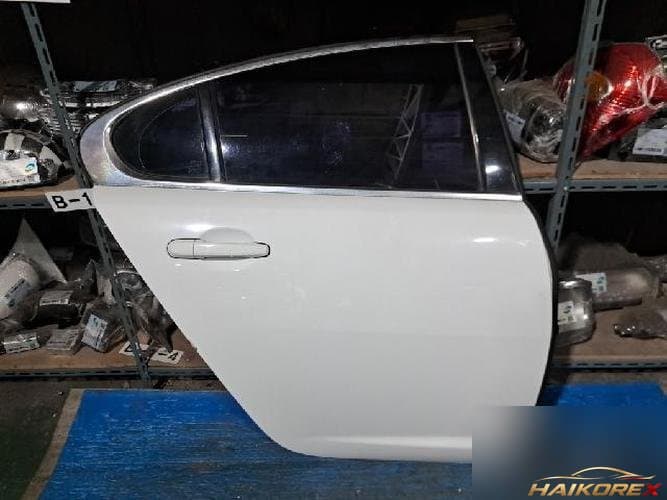 Jaguar XF 2012 — дверь задняя правая