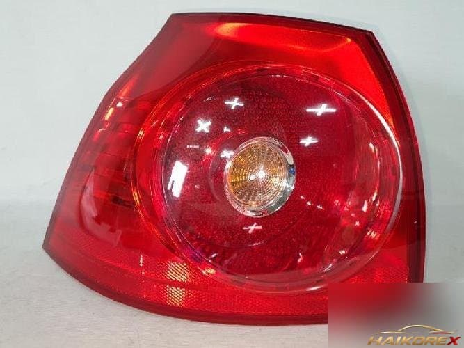 Volkswagen Golf 2008 — фонарь задний левый наружный 1K6 945 095 AC 1