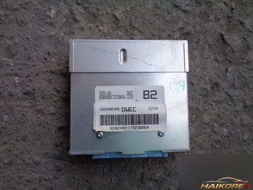 Блок управления двигателем ECM 16240249 B2