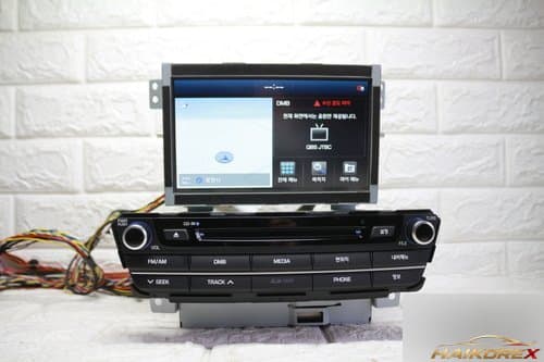 Блок управления автомагнитолой Genesis DH 96560B10024X
