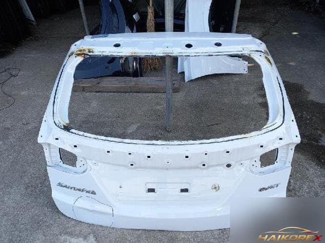 Hyundai Santa Fe 2012 — крышка багажника