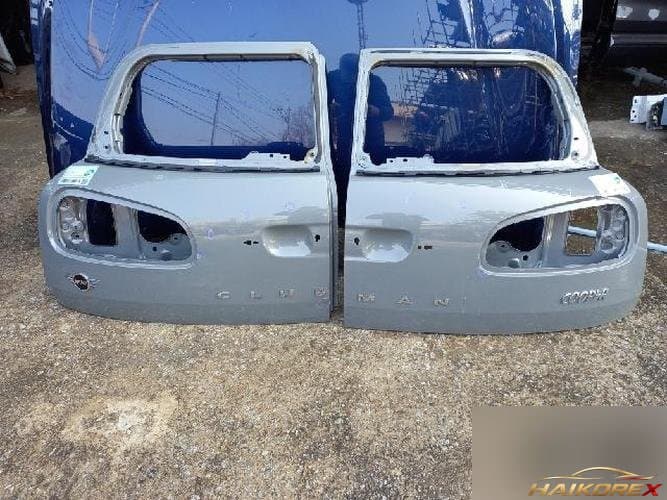 Mini Clubman 2021 — крышка багажника