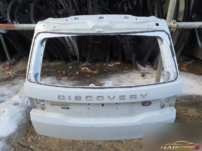 Land Rover Discovery 2016 — крышка багажника