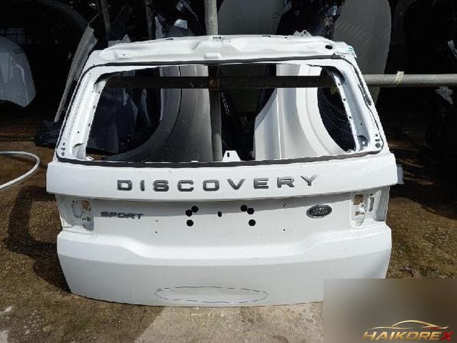 Land Rover Discovery Sport 2016 — крышка багажника