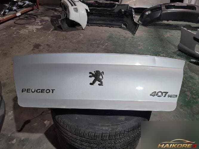 Peugeot 407 2006 — крышка багажника