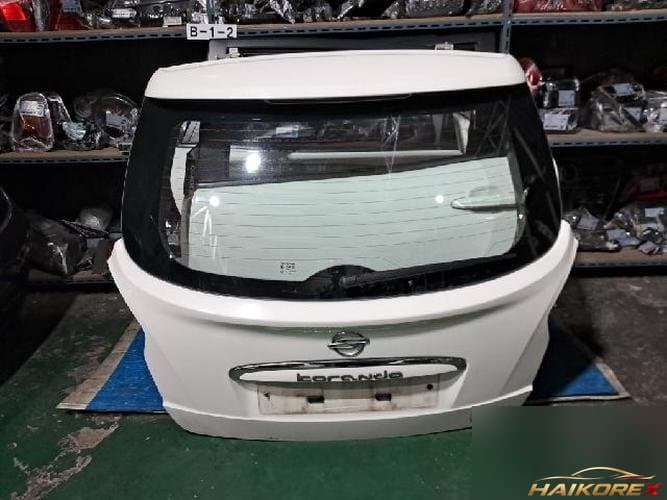 KG Mobility Korando 2012 — крышка багажника