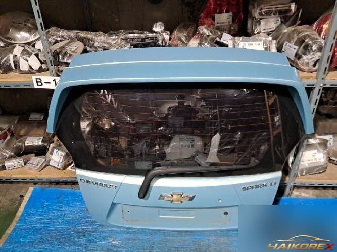 Daewoo Matiz 2010 — крышка багажника