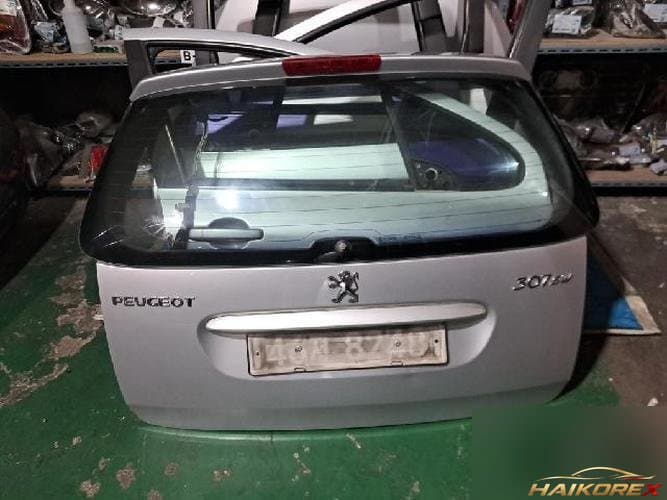 Peugeot 307 2008 — крышка багажника
