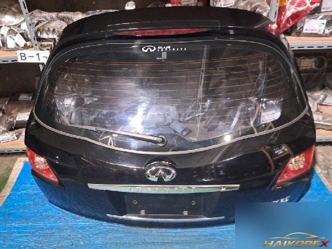 Infiniti FX 2008 — крышка багажника