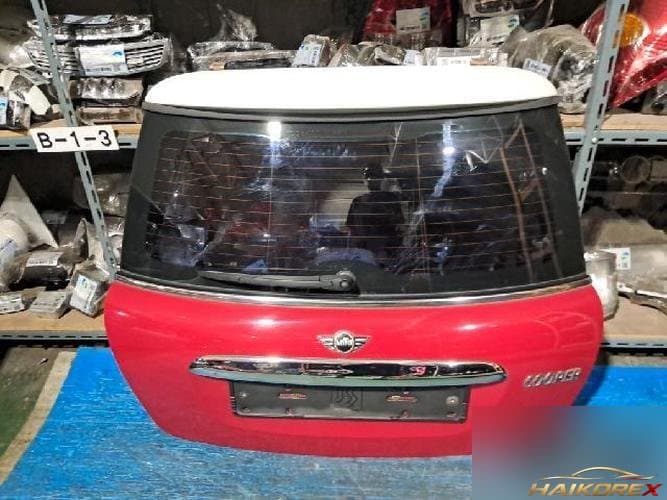 Mini Cooper 2008 — крышка багажника