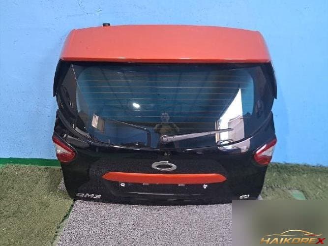 Renault QM3 2014 — крышка багажника 2
