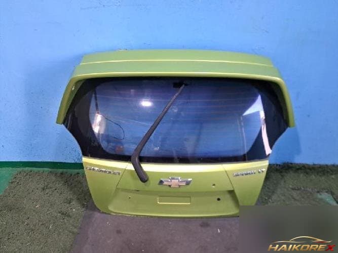 Daewoo Matiz 2010 — крышка багажника 1