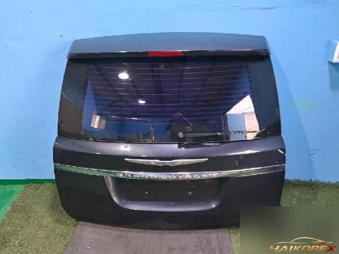 Chrysler Voyager 2014 — крышка багажника