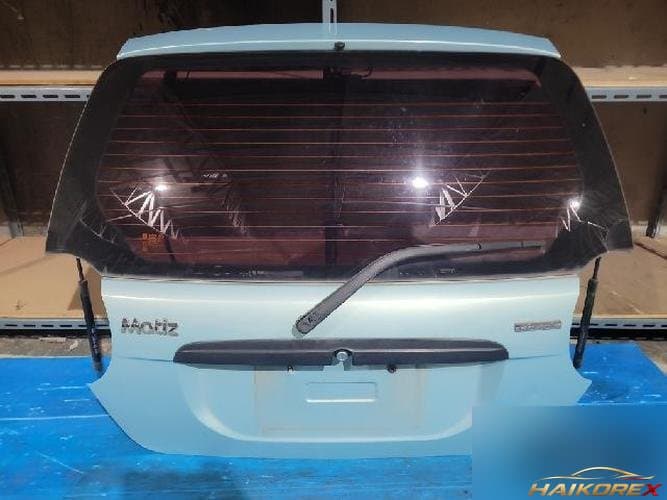 Daewoo Matiz 2011 — крышка багажника