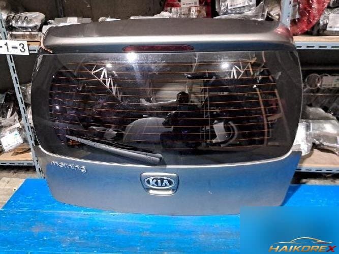 Kia Morning 2013 — крышка багажника