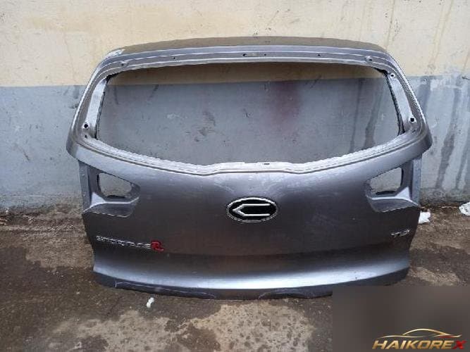 Kia Sportage 2012 — крышка багажника