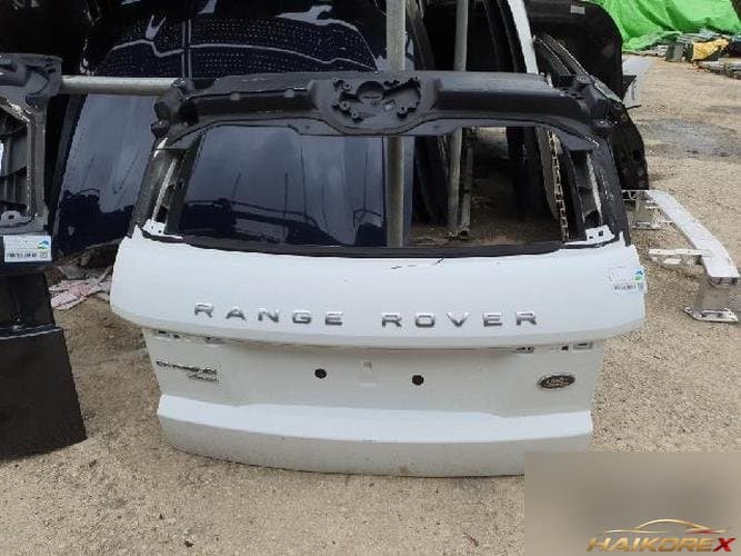 Land Rover Range Rover Evoque 2017 — крышка багажника