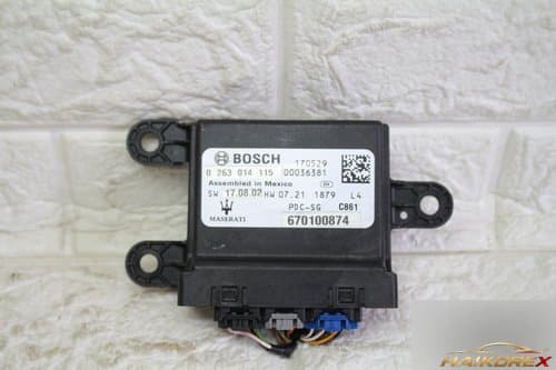 Модуль парковочного радара PDC Maserati Levante 670100874