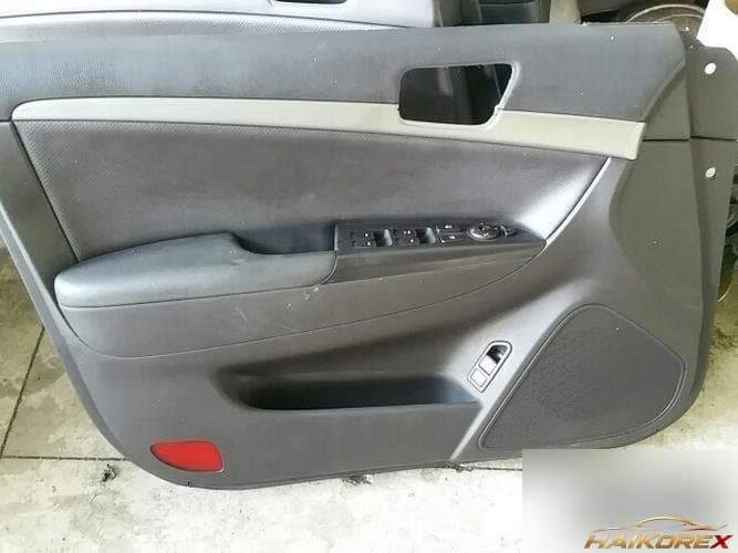 Hyundai Sonata 2008 — передняя дверь левая