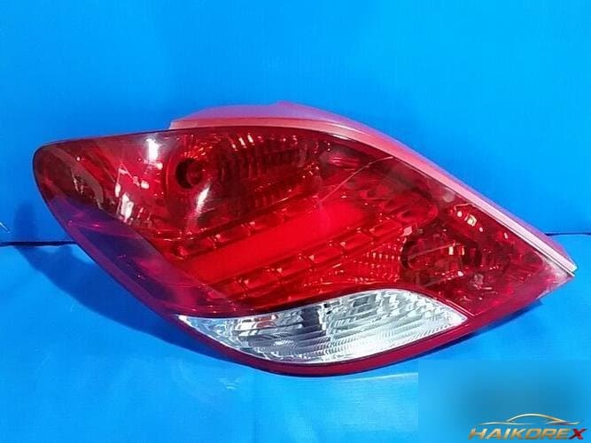 Peugeot 207 2011 — фонарь задний левый (наружный)