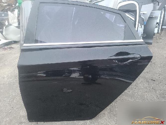 Hyundai Sonata 2010 — задняя дверь левая