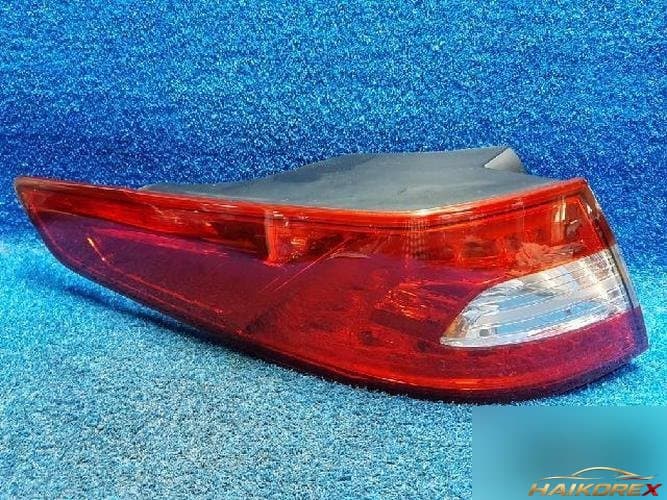 Kia K5 2011 — фонарь задний левый (наружный)