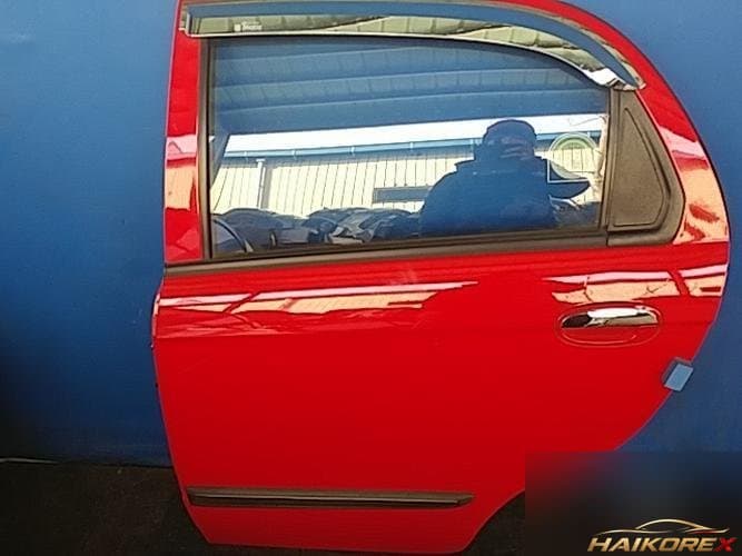 Chevrolet Matiz 2008 — левая задняя дверь