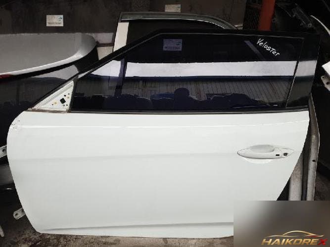 Hyundai Veloster 2013 — передняя дверь левая 760032V011