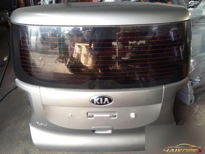 Kia Ray 2013 — крышка багажника