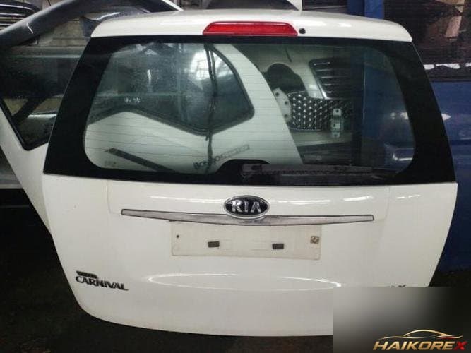 Kia Carnival 2008 — крышка багажника