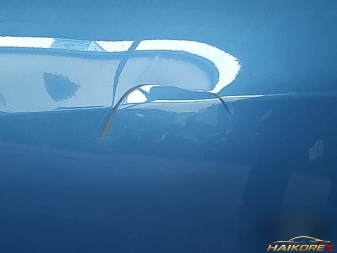 Chevrolet Spark 2013 — дверь задняя левая