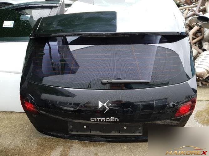Citroën DS4 2014 — крышка багажника