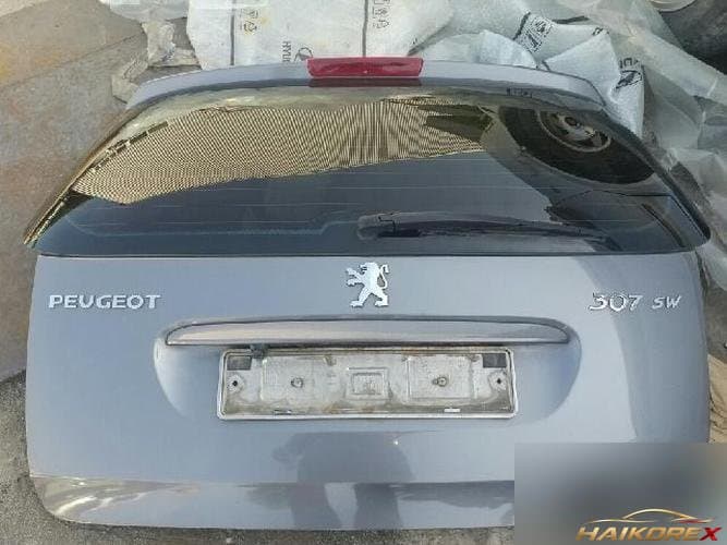 Peugeot 307 2007 — крышка багажника