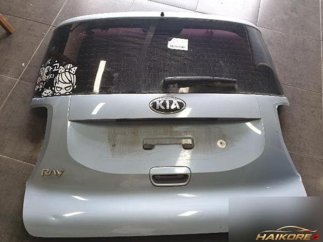Kia Ray 2014 — крышка багажника