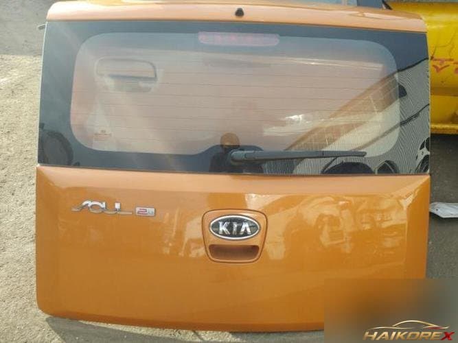 Kia Soul 2010 — крышка багажника 1