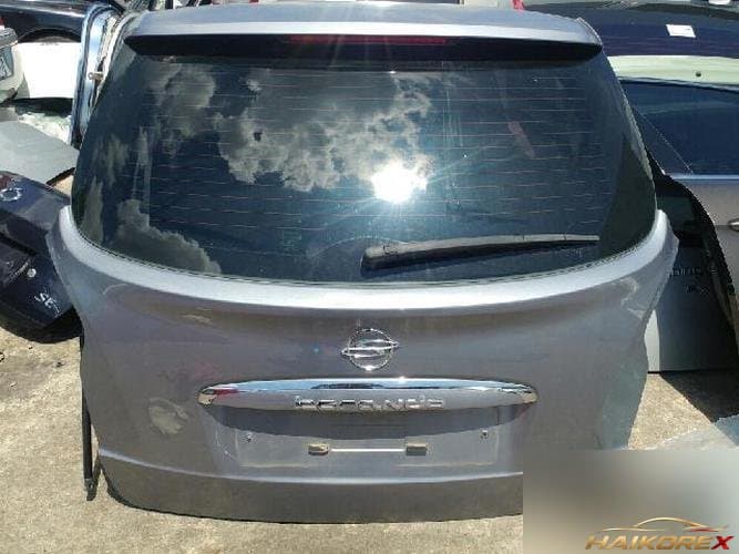 KG Mobility Korando 2011 — крышка багажника