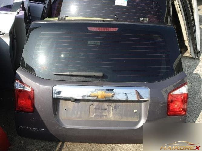 Chevrolet Orlando 2012 — крышка багажника