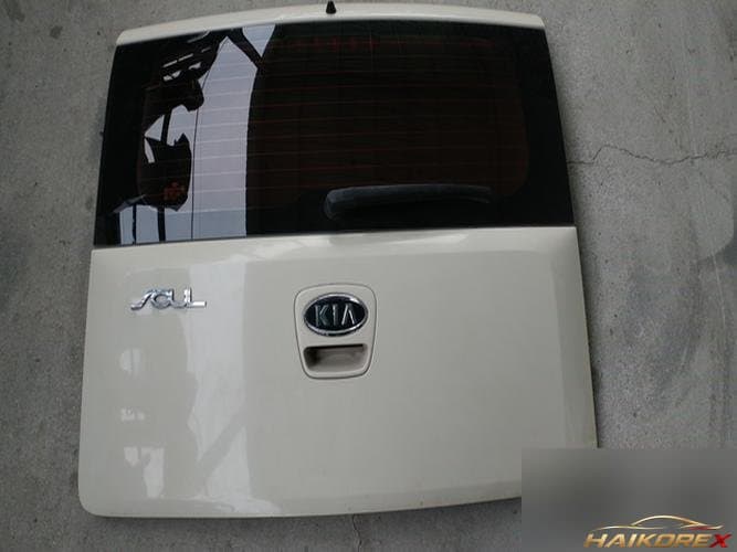 Kia Soul 2010 — крышка багажника 2