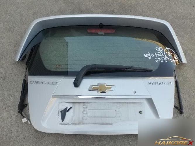 Chevrolet Spark 2012 — крышка багажника вторая