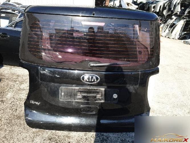 Kia Ray 2016 — крышка багажника