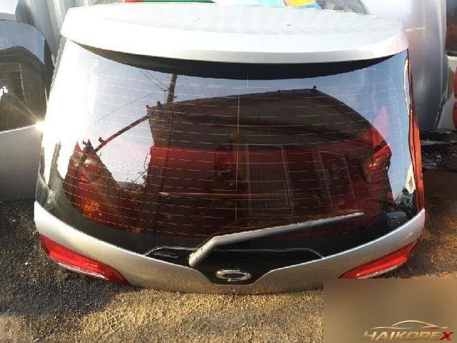 Renault QM5 2011 — крышка багажника