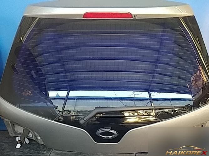 Renault QM5 2008 — крышка багажника 3